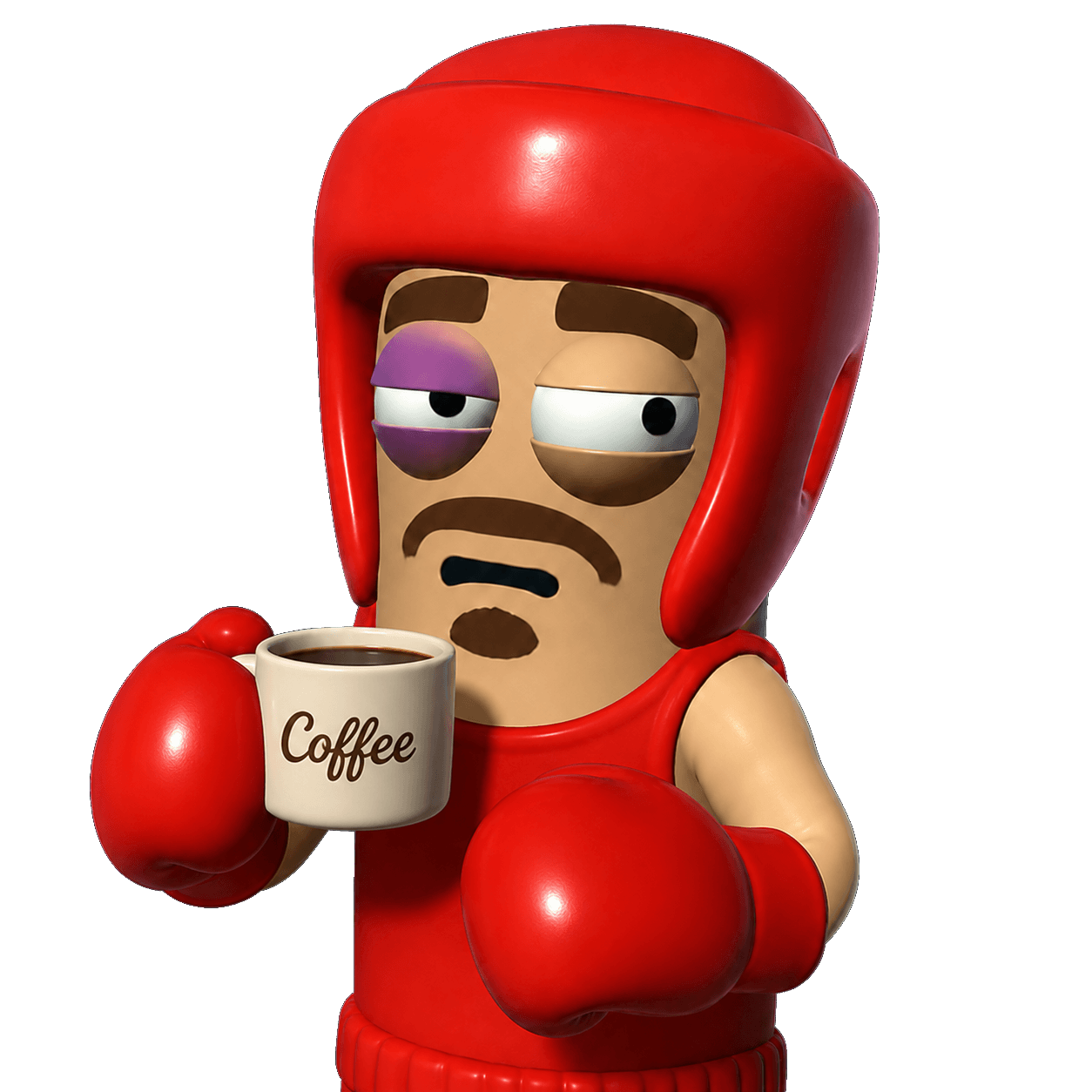 Over the Edge boxer character